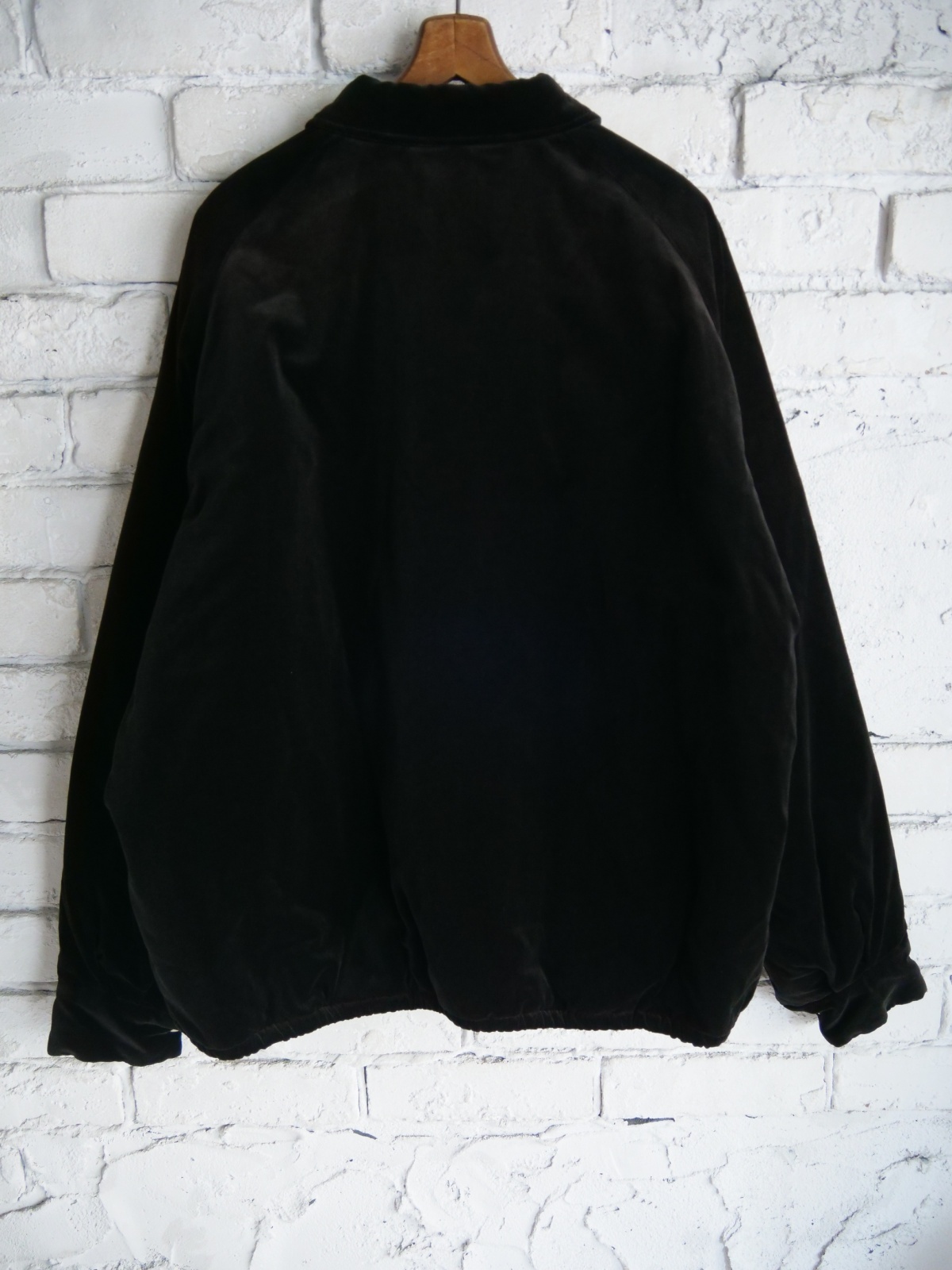 A.PRESSE Vintage Souvenir Velour Jacket アプレッセ