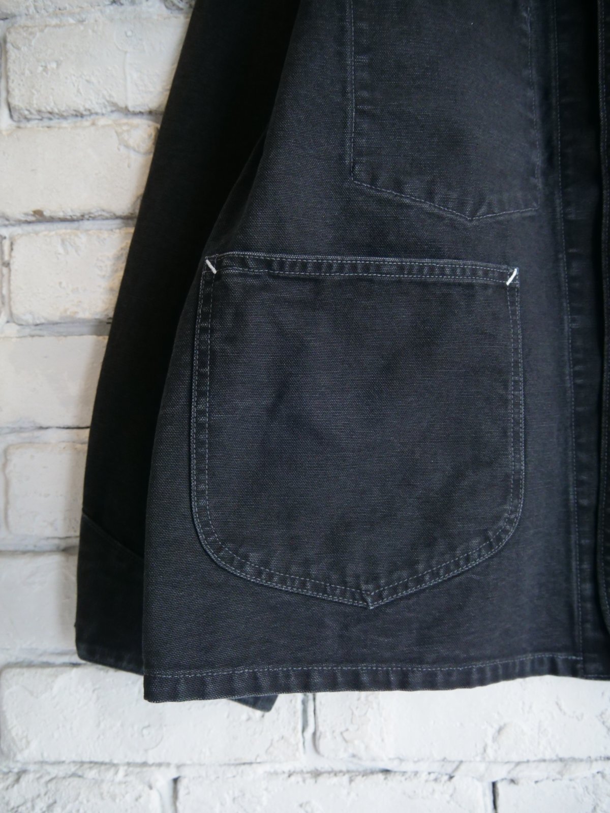 POST OʼALLS NT POST 46 : nep twill black ポスト