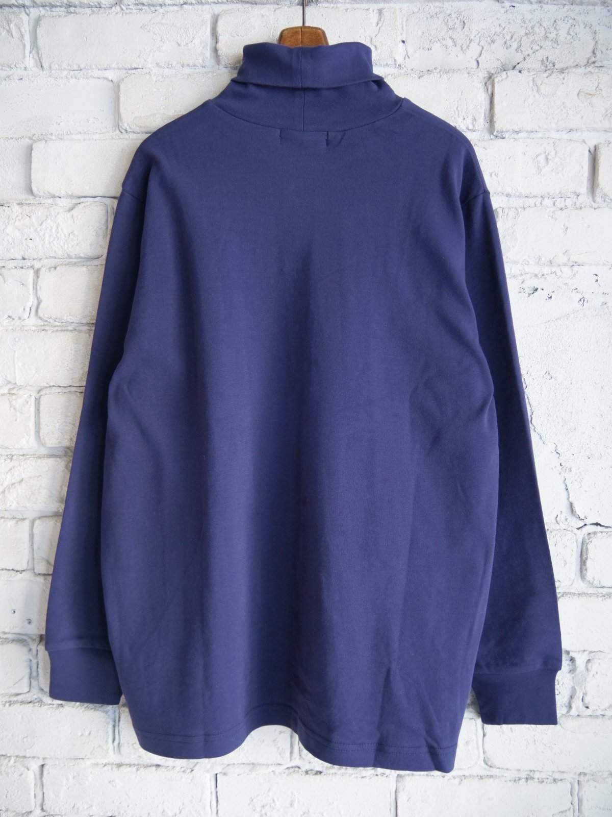 DRESS Cotton Plain Turtle neck ドレス コットンプレーン
