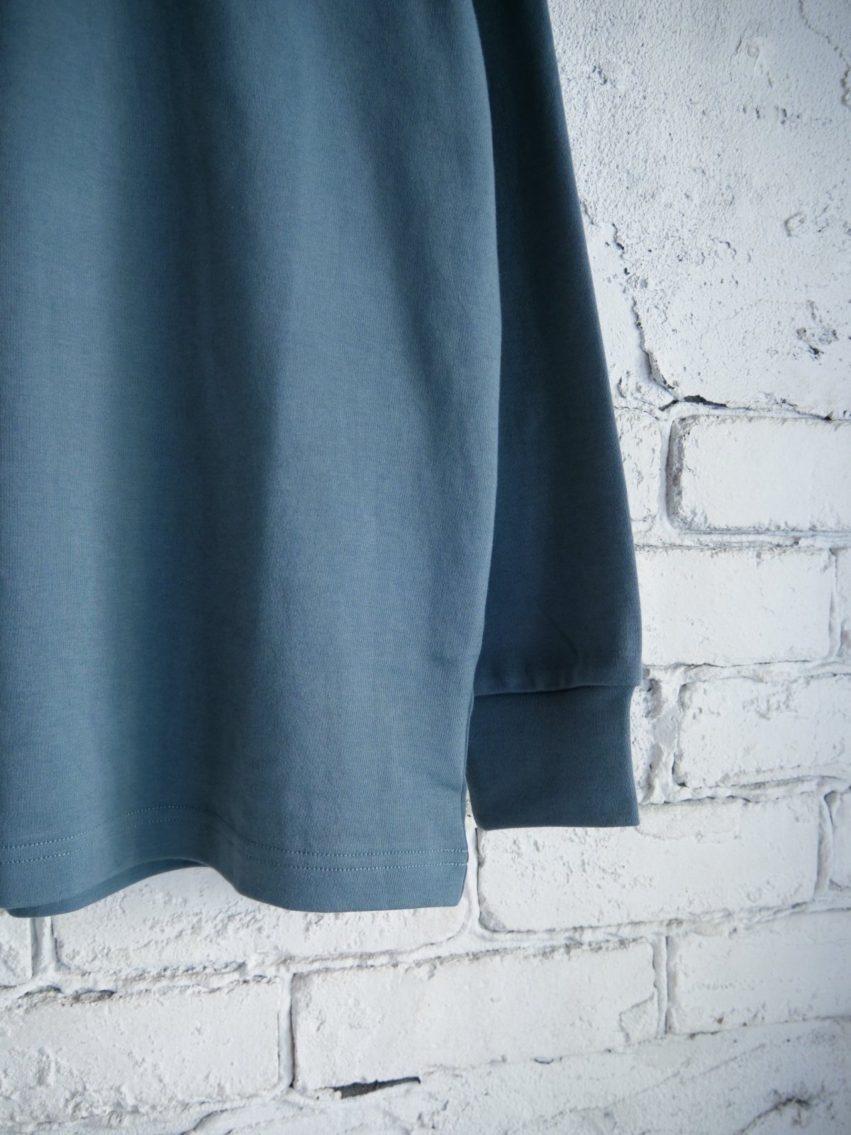 44ブレインタートル DRESS Cotton Plain Turtle neck ドレス コットンプレーン