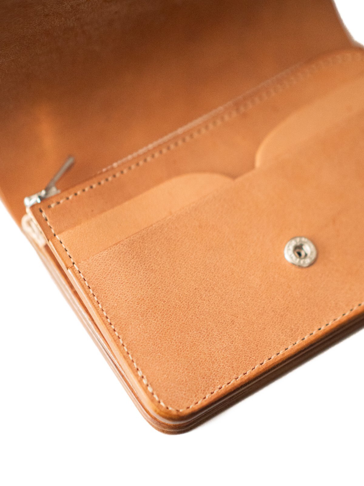 forme Short wallet Natural horse butt フォルメ ショート