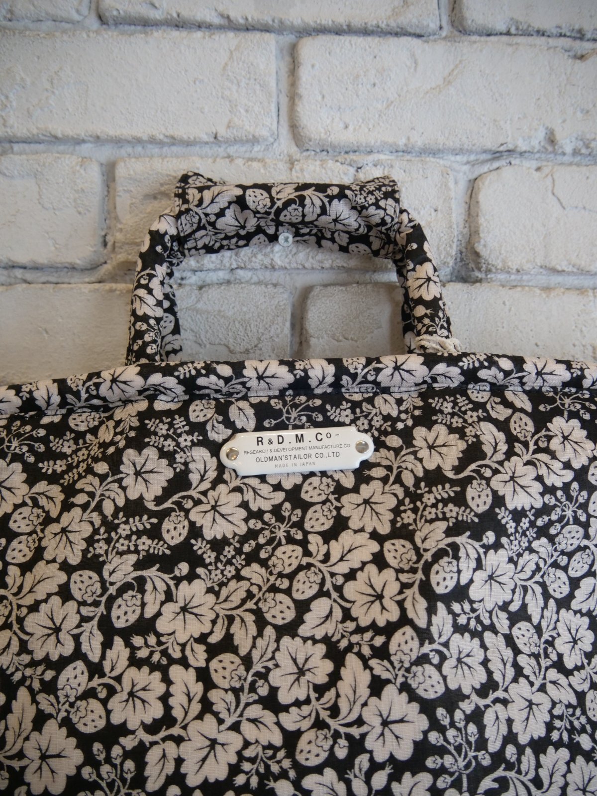 R&D.M.Co- / OLDMAN'S TAILOR WILD BERRY MARCHE BAG （S