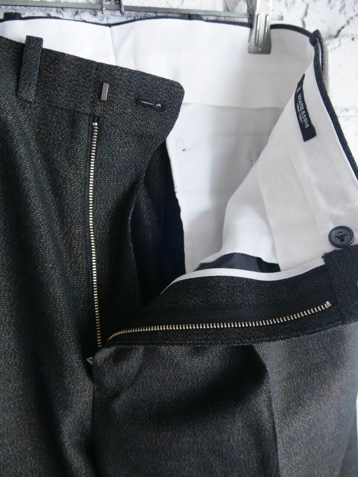 スーツ Maatee&sons jefferly small pin DIMPLE | . 【NEW STOCK】 ◼︎MAATEE&SONS JEFFERLY SMALLPIN