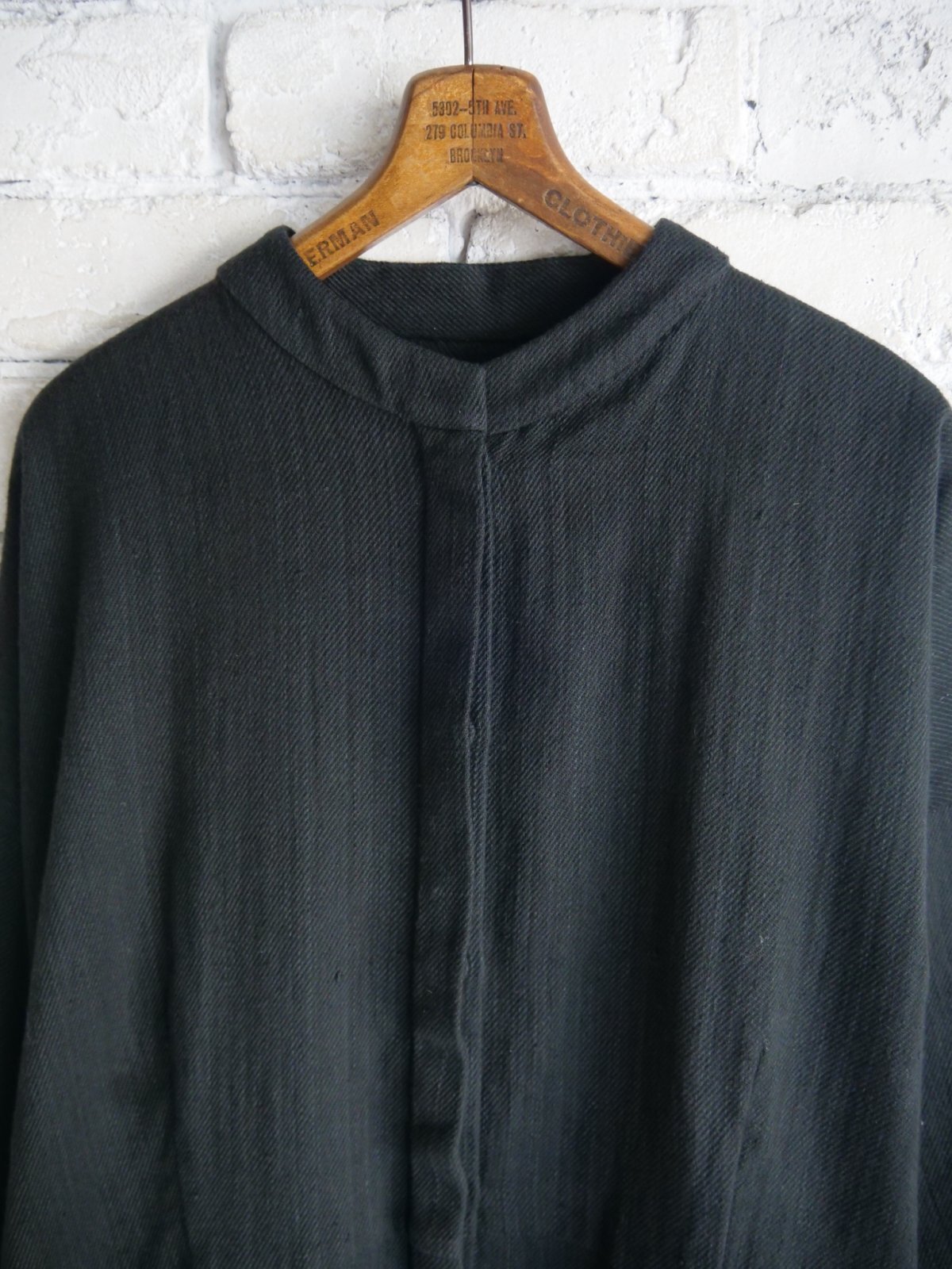 CALICO キャリコ ワンコートデニムカディ CAW902D BKBK